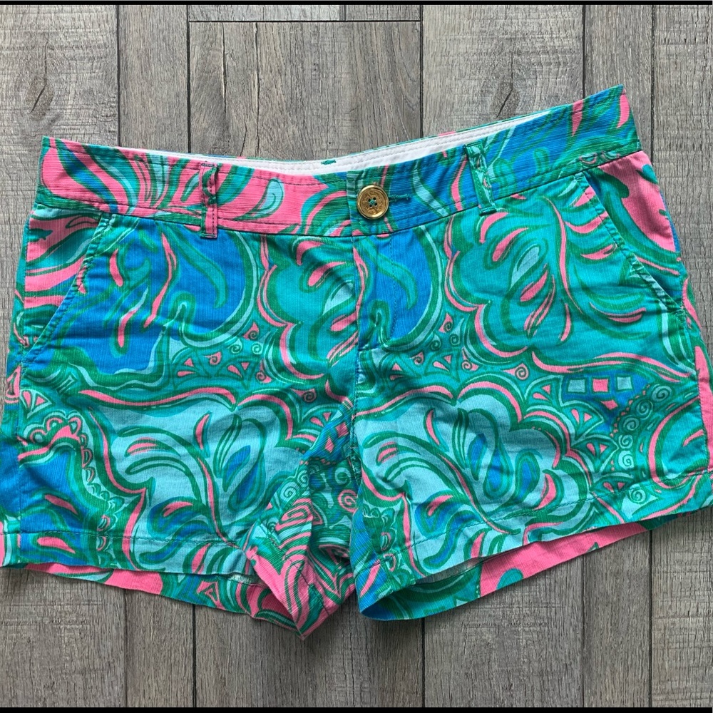 Lilly Pulitzer Callahan Shorts Size 12